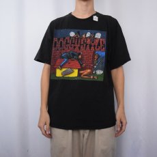 画像2: Snoop Dogg "DOGGYSTYLE" ヒップホップTシャツ BLACK XL (2)