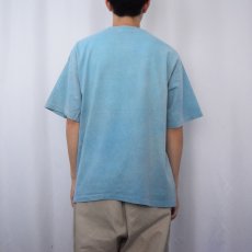 画像3: 90's GENERRA HYPERCOLOR USA製 特殊染料 プリントTシャツ M (3)