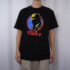 画像2: 90's Disney DICK TRACY USA製 キャラクタープリントTシャツ XL (2)