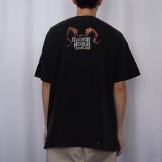 画像3: 2007 GUITAR HEADIII ビデオゲームプリントTシャツ XL  (3)