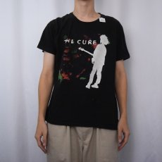 画像2: THE CURE "BOY'S DON'T CRY" ロックバンドTシャツ M (2)