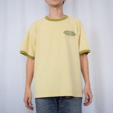 画像2: 2001 U2 "ELEVATION" ロックバンドツアーリンガーTシャツ XL (2)