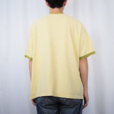 画像3: 2001 U2 "ELEVATION" ロックバンドツアーリンガーTシャツ XL (3)