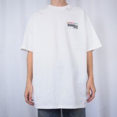 画像2: 90's Microsoft BackOffice "Small Business Server" コンピューター企業プリントTシャツ XL (2)