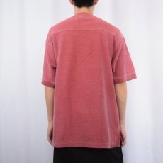 画像3: THE TERRITORY AHEAD USA製 Vネック パイルポケットTシャツ M (3)