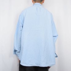 画像3: Ralph Lauren "BIG SHIRT" ロゴ刺繍 ボタンダウン シャンブレーシャツ XXL (3)