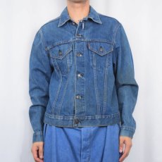 画像2: 70〜80's Levi's 70505-0217 USA製 デニムジャケット SIZE44 (2)