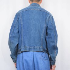 画像3: 70〜80's Levi's 70505-0217 USA製 デニムジャケット SIZE44 (3)