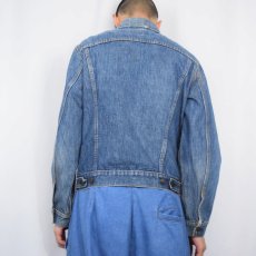 画像3: 70〜80's Levi's 70505 USA製 デニムジャケット (3)