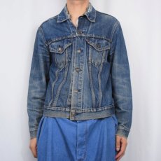 画像2: 70〜80's Levi's 70505 USA製 デニムジャケット (2)