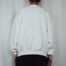 画像3: 90's RUSSELL ATHLETIC USA製 前V 無地スウェット XL (3)