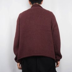 画像3: 90〜2000's J.CREW ロールネック コットンニットセーター L (3)