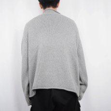 画像3: 90〜2000's J.CREW ロールネック コットンニットセーター XL (3)