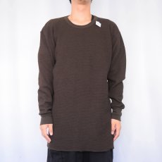 画像2: WHISTLE サーマルロンT BROWN XL (2)