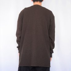 画像3: WHISTLE サーマルロンT BROWN XL (3)