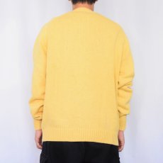 画像3: 90's LANDS'END JAPAN製 コットンニットセーター L (3)