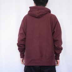 画像3: Champion REVERSE WEAVE 目付き スウェットジップパーカー L (3)