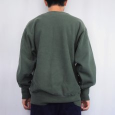 画像3: 90's Champion REVERSE WEAVE USA製 "NR-W" プリントスウェット XL (3)