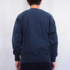 画像3: 90's Champion REVERSE WEAVE "VAIL" プリントスウェット NAVY M (3)