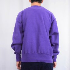 画像3: 90's Champion REVERSE WEAVE USA製 "NORTHWESTERN" プリントスウェット L (3)