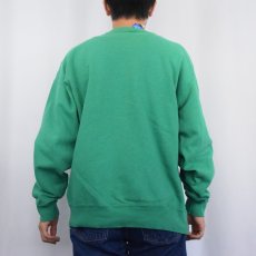 画像3: 90's Champion REVERSE WEAVE USA製 前V ロゴ刺繍スウェット XL (3)