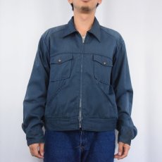 画像2: 90's Dickies 裏ボア ワークジャケット NAVY SIZE42/44 (2)