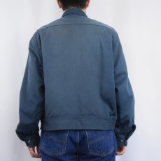 画像3: 90's Dickies 裏ボア ワークジャケット NAVY SIZE42/44 (3)