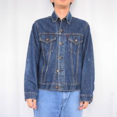 画像2: 60's LEVI'S 70505 BIGE デニムジャケット (2)