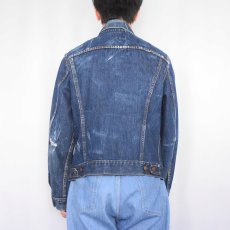 画像3: 60's LEVI'S 70505 BIGE デニムジャケット (3)