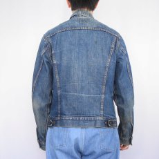 画像3: 60〜70's LEVI'S 70505 BIGE デニムジャケット SIZE40 (3)