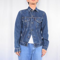 画像2: 60's LEVI'S 71205-0217 BIGE デニムジャケット SIZE38 (2)