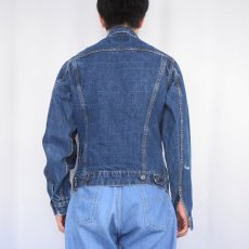 画像3: 60's LEVI'S 71205-0217 BIGE デニムジャケット SIZE38 (3)