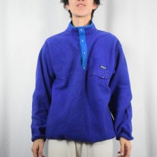 画像2: 80〜90's Patagonia スナップT L (2)