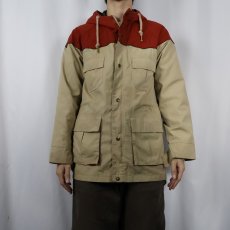 画像2: 80's Mountain Wear JCPenney ウエスタンヨーク マウンテンパーカー L (2)