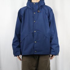 画像2: 80's Cabela's USA製 "GORE-TEX" マウンテンパーカー NAVY L (2)