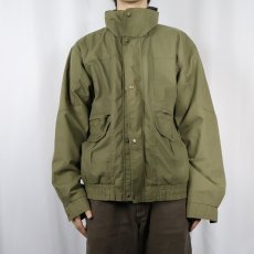 画像2: 80〜90's WINDBREAKER ジップジャケット L (2)