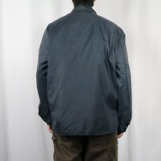 画像3: 60's TOWNCRAFT Penneys 中綿入り ナイロンコーチジャケット NAVY M (3)