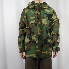 画像2: 90's U.S.ARMY ECWCS GORE-TEXパーカ 1st MEDIUM SHORT (2)