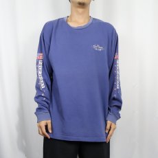 画像2: 90's POLO SPORT Ralph Lauren プリントロンT (2)