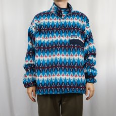 画像2: 2016AW Patagonia 総柄 スナップT XL (2)