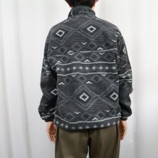 画像3: 2013AW Patagonia 総柄 スナップT M (3)