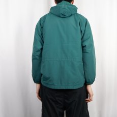 画像3: 80〜90's L.L.Bean USA製 ナイロンアノラックパーカー M (3)