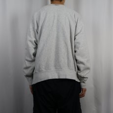 画像3: 90's USA製 REVERSE WEAVE TYPE "CENTRAL MICHIGAN" プリントスウェット XL (3)