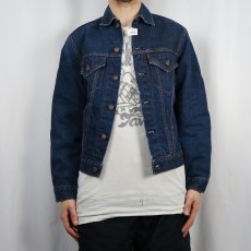 画像2: 60's LEVI'S 70505 BIGE USA製  ブランケットライナー デニムジャケット (2)