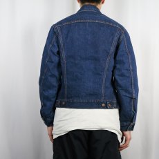 画像3: 60's LEVI'S 70505 BIGE USA製  ブランケットライナー デニムジャケット (3)