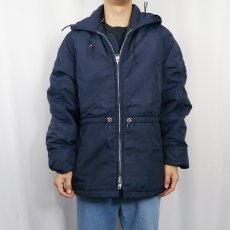 画像2: 70〜80's MIGHTY-MAC USA製 パディングジャケット NAVY SIZE44 (2)