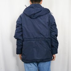 画像3: 70〜80's MIGHTY-MAC USA製 パディングジャケット NAVY SIZE44 (3)