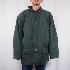 画像2: 80〜90's L.L.Bean プリマロフトライナー付き  ダックハンティングジャケット XL (2)