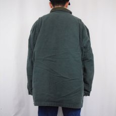 画像3: 80〜90's L.L.Bean プリマロフトライナー付き  ダックハンティングジャケット XL (3)