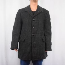 画像2: 60's PENNEY'S Outerwear ウールハーフコート SIZE42 (2)